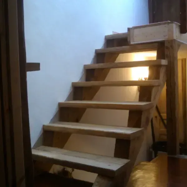 escalier avant
